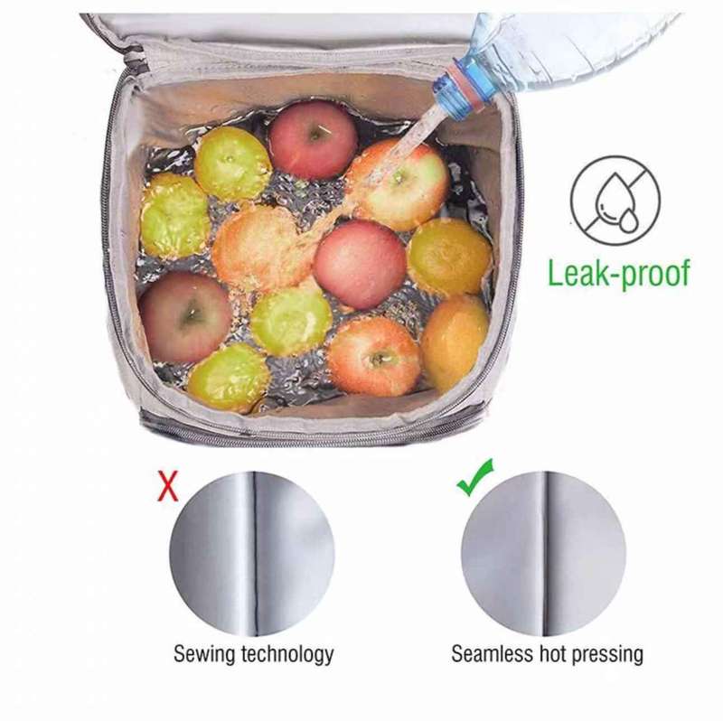 Cooler Backpack Soft Leakproof Cooler Bag For Lunch Picnic