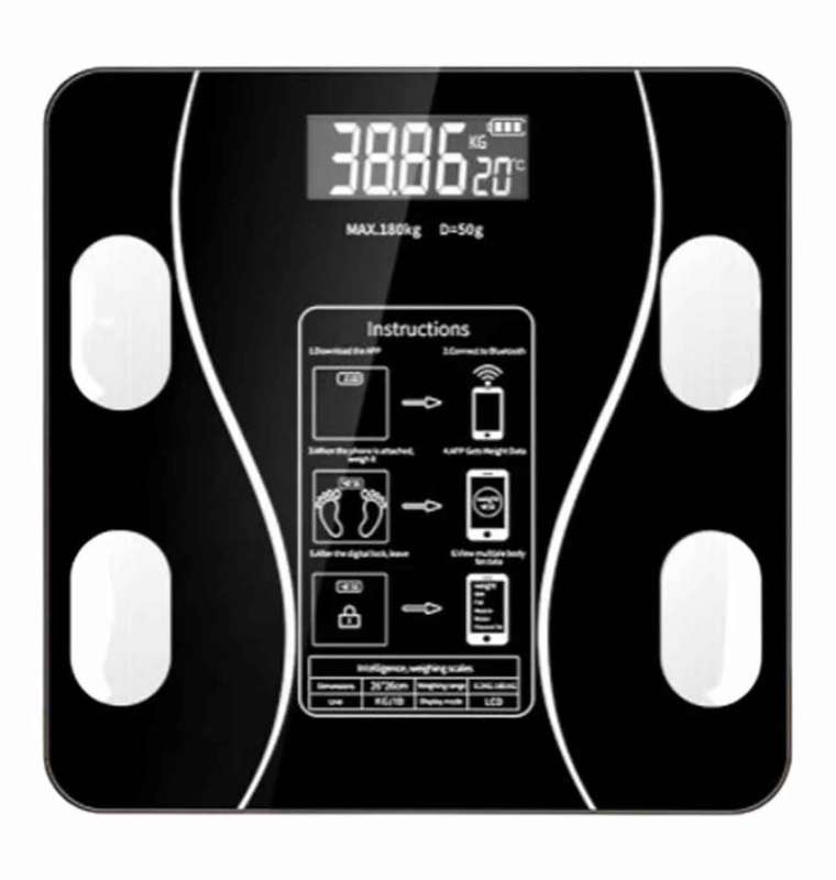 Smart Home Bathroom Scales Digital Scale Body Weight