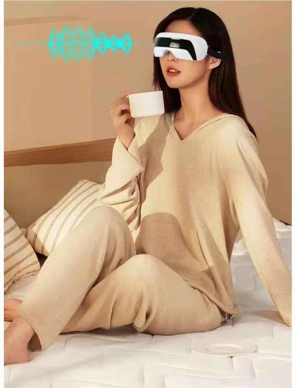 Electric Vibration Visual Soothing And Fatigue Relieving Eye Massager