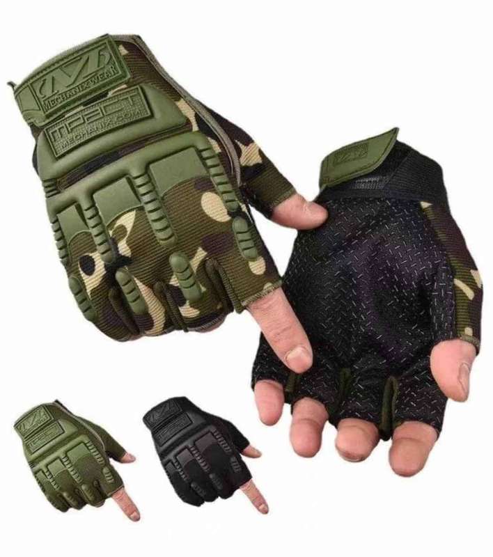 Outdoor Sports Half Finger Gloves