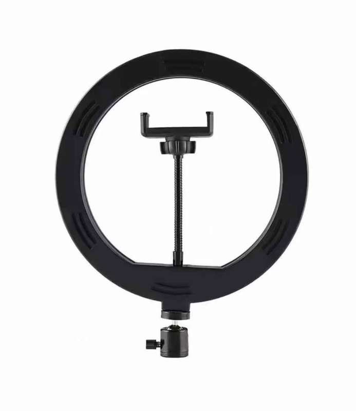 RGB Selfie Ring Light with Phone Holder 10INCH
