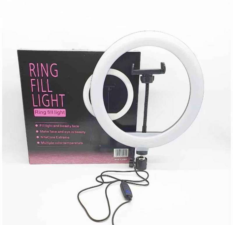 10 Inch LED Dimmable Selfie Ring Light
