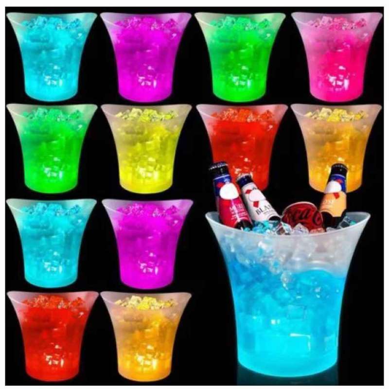 LED ICE Bucket Rechargeable Bluetooth Speaker AZ-0240