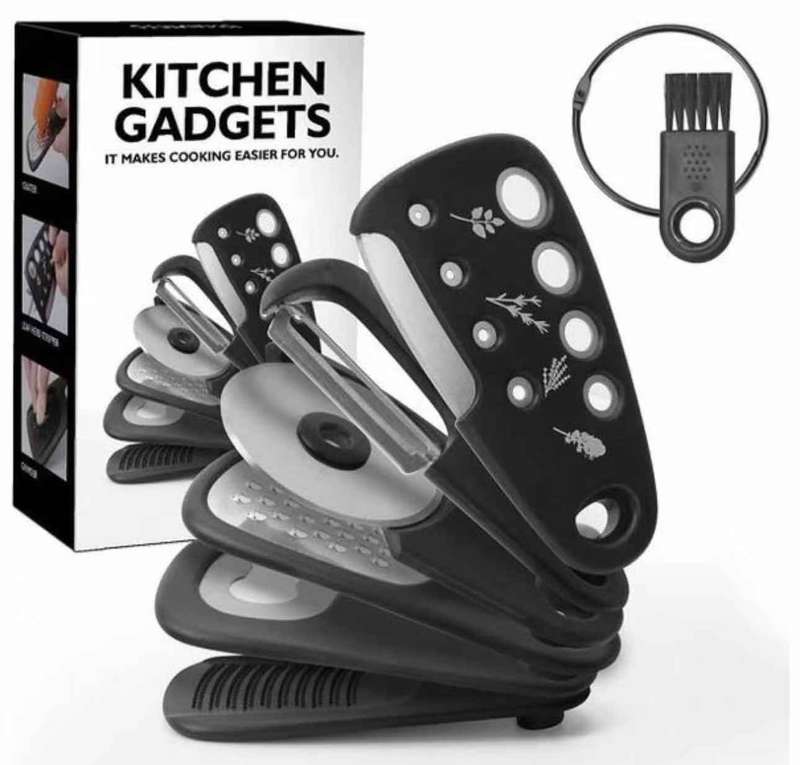 Best Six Piece Multi-functional Kitchen Gadget Set