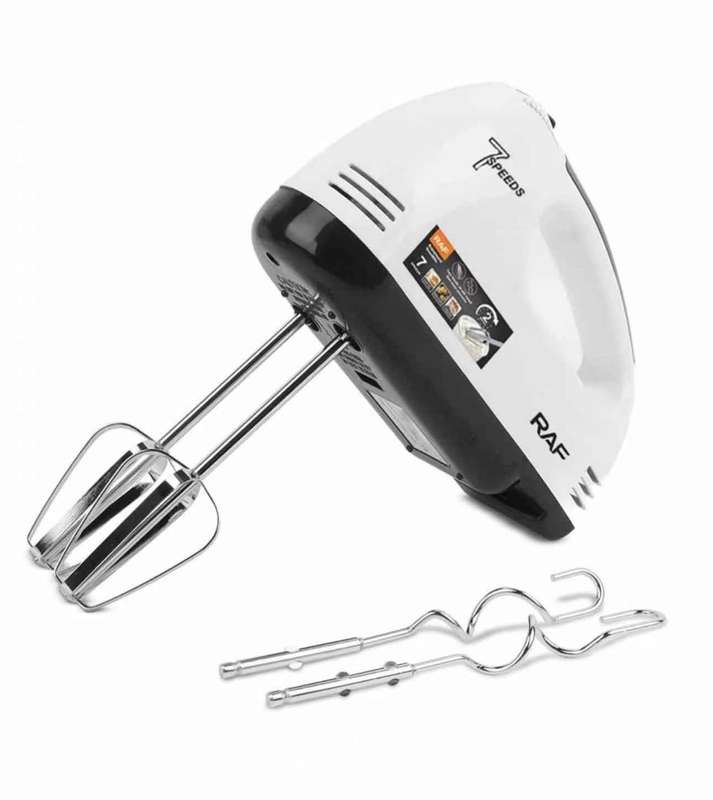 RAF Hand Mixer - White