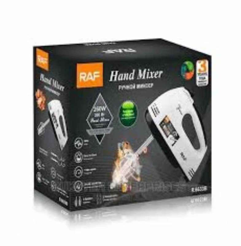 RAF Hand Mixer - White