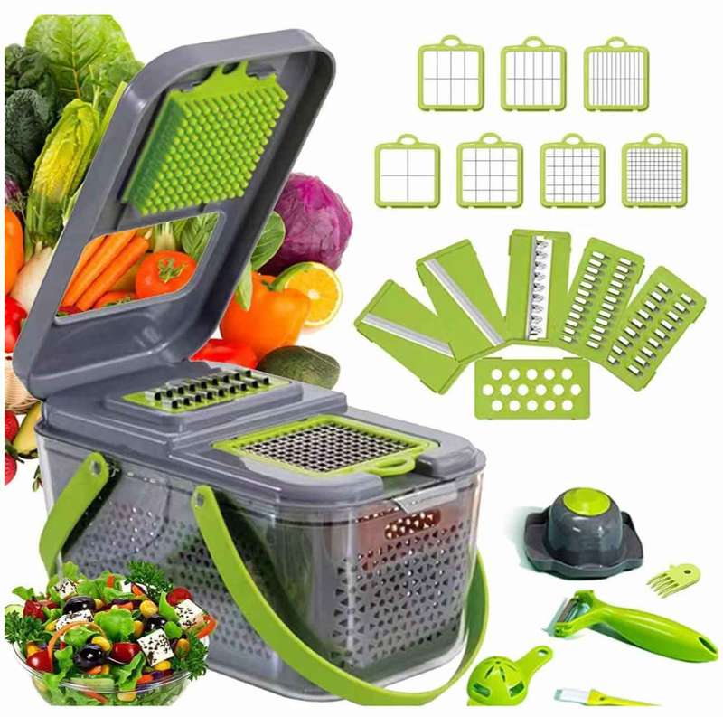 Deal Multi-Function Vegetable Chopper