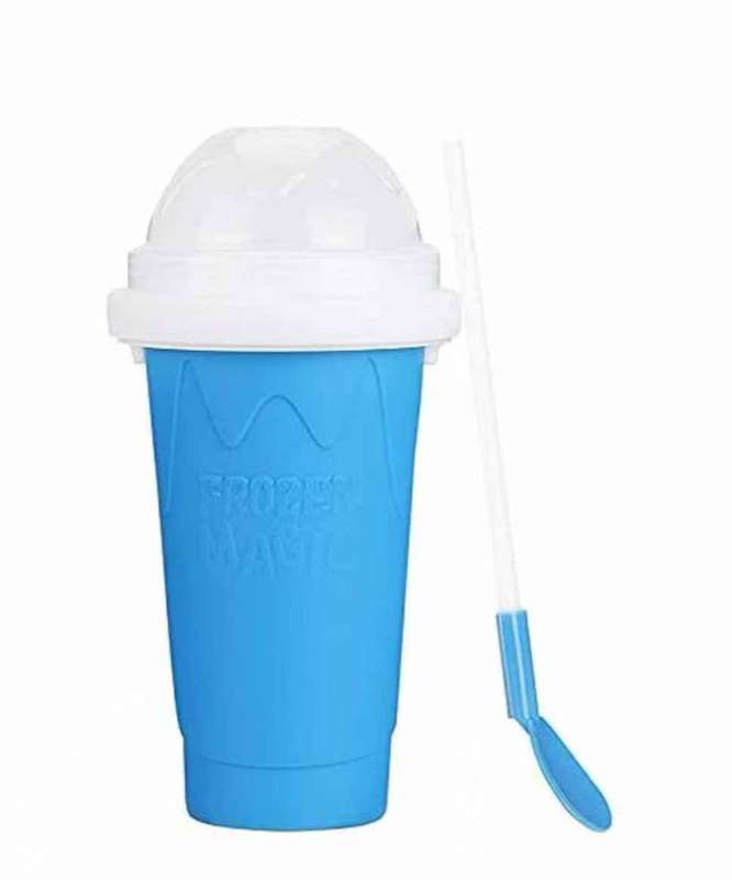 Slushie Maker Cup - DIY Slushy Maker Quick Frozen Magic Smoothies Cup -350ml