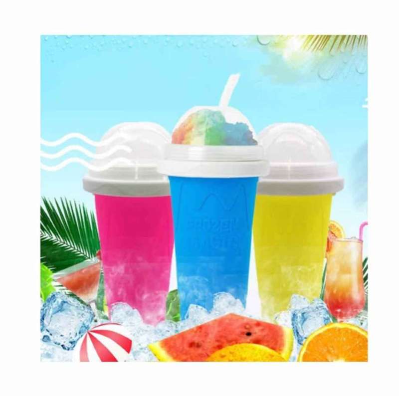 Slushie Maker Cup - DIY Slushy Maker Quick Frozen Magic Smoothies Cup -350ml