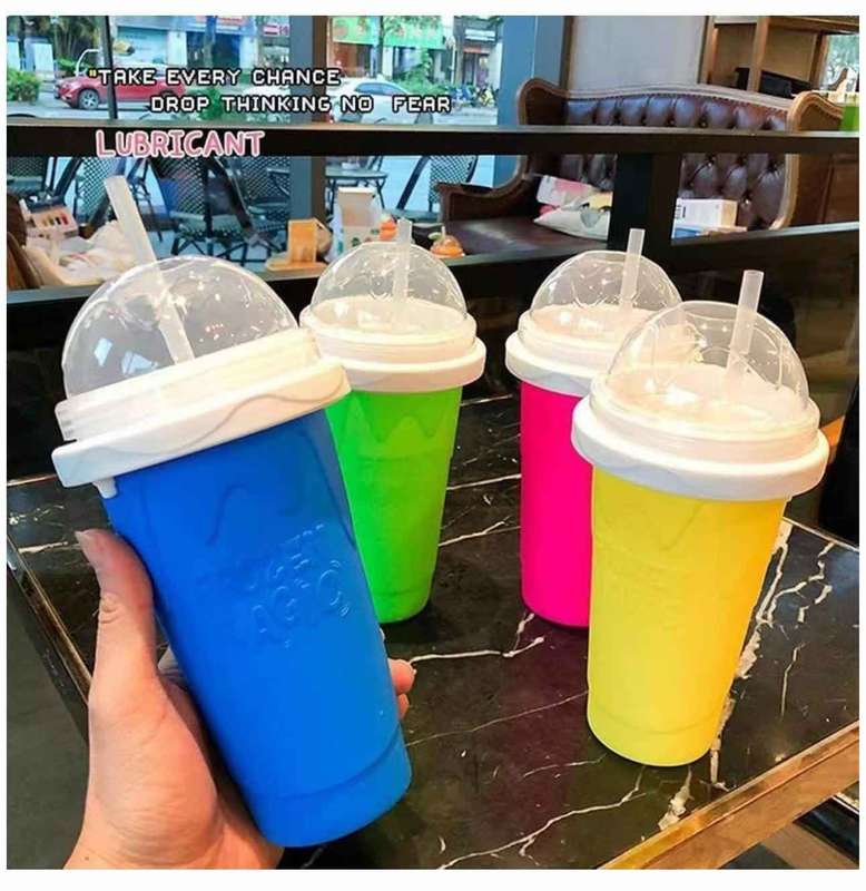 Slushie Maker Cup - DIY Slushy Maker Quick Frozen Magic Smoothies Cup -350ml
