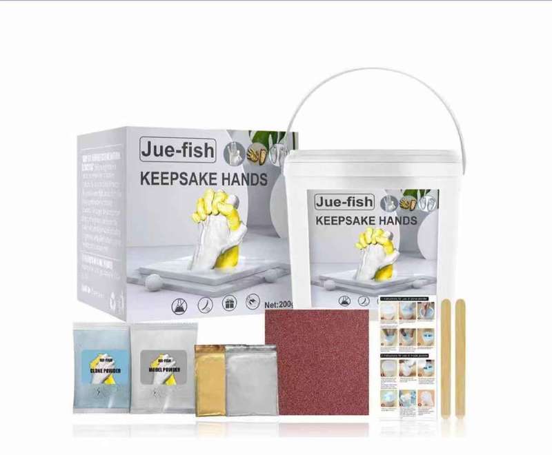 DIY Casting Couple Baby Hand Moulding Kit