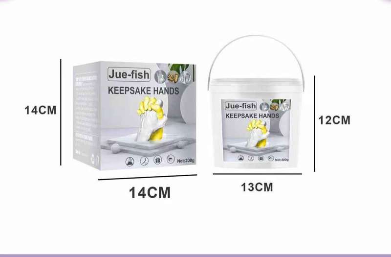 DIY Casting Couple Baby Hand Moulding Kit