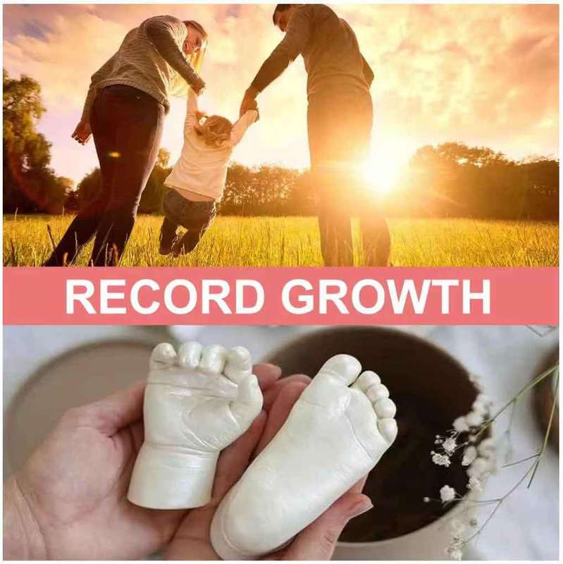 DIY Casting Couple Baby Hand Moulding Kit