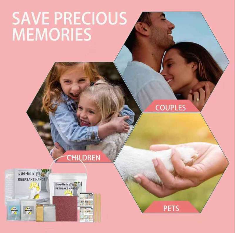DIY Casting Couple Baby Hand Moulding Kit