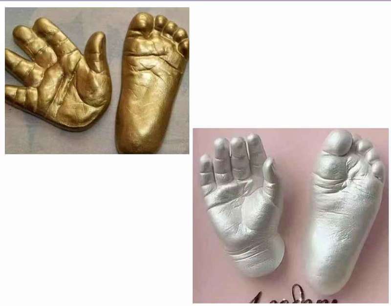 DIY Casting Couple Baby Hand Moulding Kit