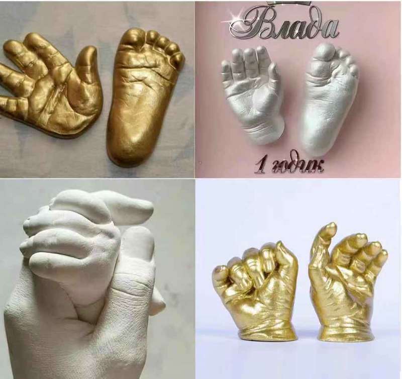 DIY Casting Couple  adult Hand Moulding Kit