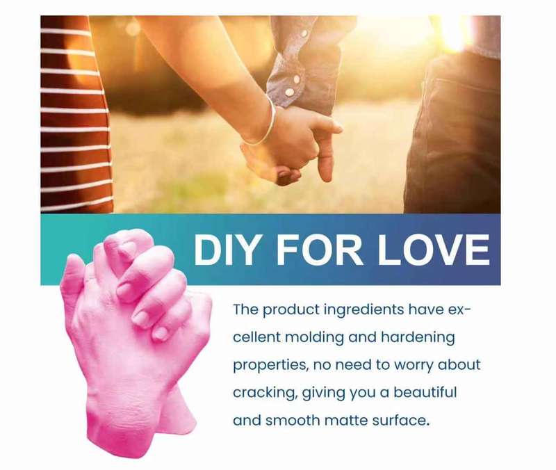 DIY Casting Couple  adult Hand Moulding Kit