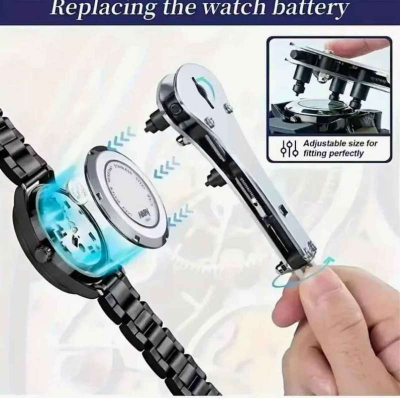 Professional Watch Repair Kit Tools With Case