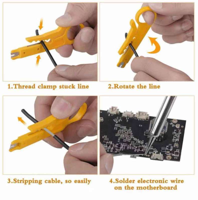 Tool DIY Adjustable Temp Handle Electric Soldering Iron Kit Set