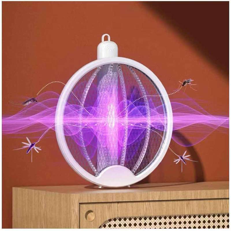Home Wall Mounted Insect Mosquito Zapper Light
