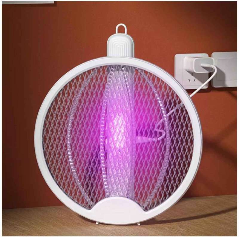 Home Wall Mounted Insect Mosquito Zapper Light