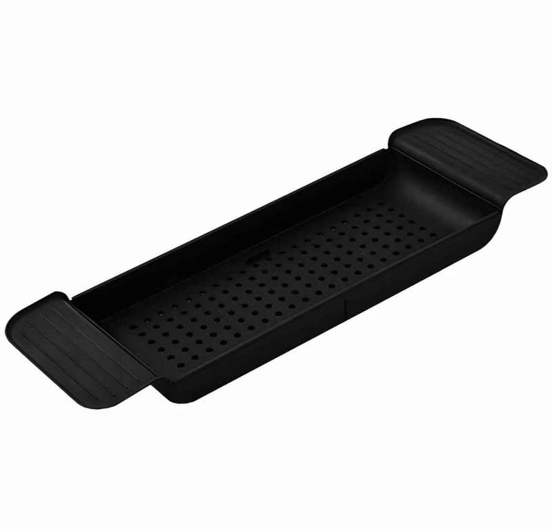 Bath Tray Expandable Bathtub Caddy Storage Rack Bathtub Tub Organizer