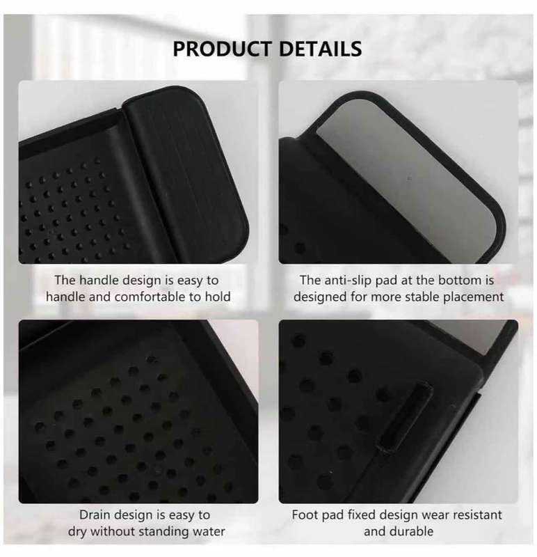 Bath Tray Expandable Bathtub Caddy Storage Rack Bathtub Tub Organizer