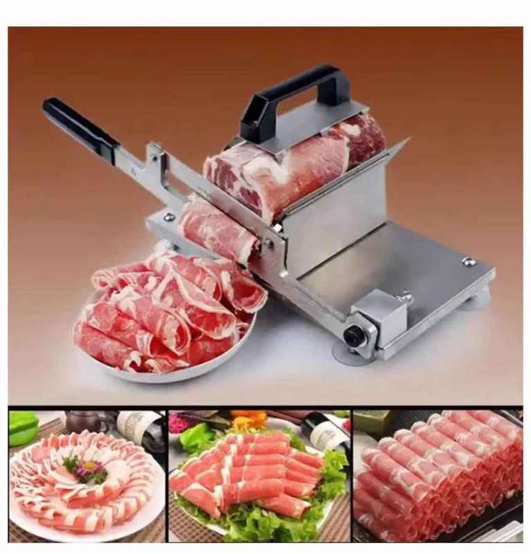 Manual Frozen Meat Cutter