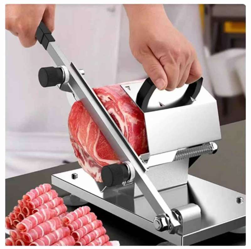 Manual Frozen Meat Cutter