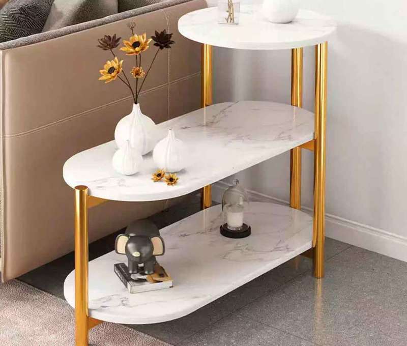 Multi layer small coffee table, sofa side table