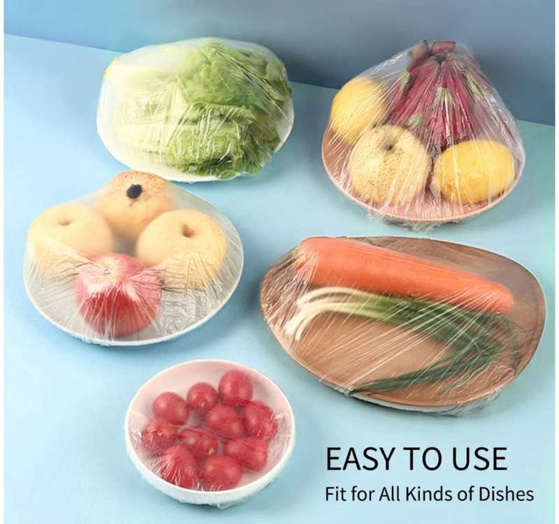 120pcs Disposable food cover