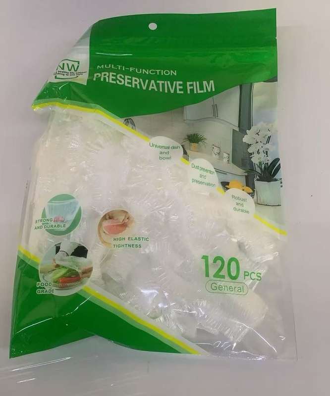 120pcs Disposable food cover