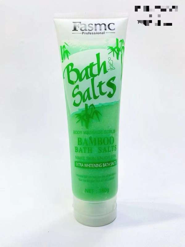 bath salts /bamboo bath salts