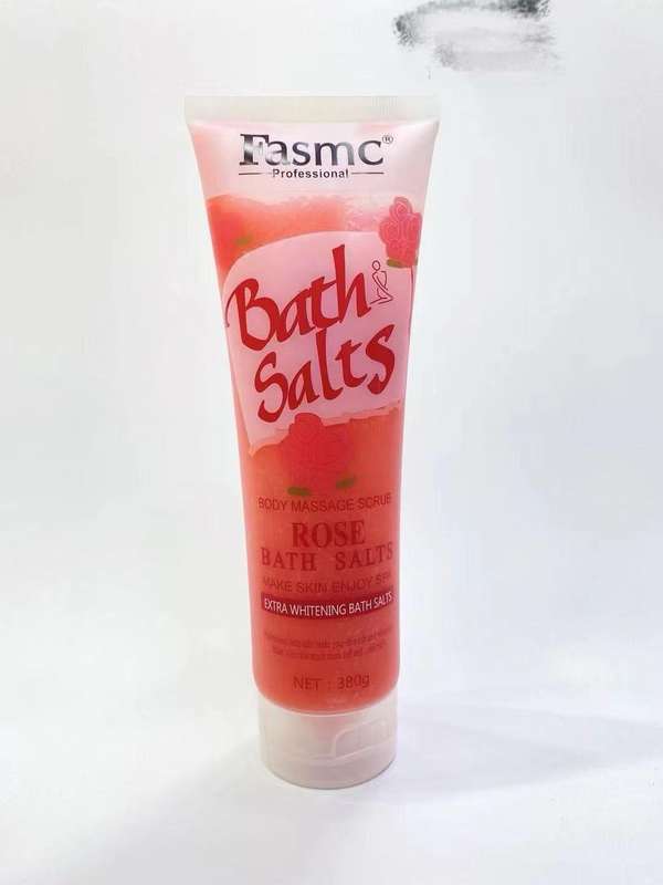 bath salts /rose bath salts