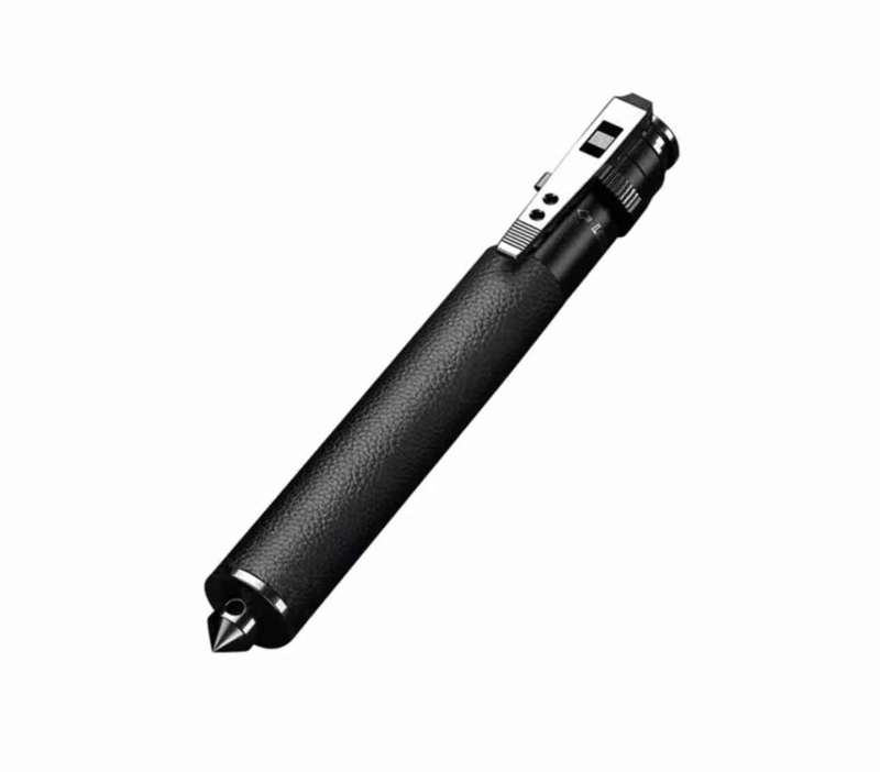 Pocket-Sized Expandable Auto Spring Baton JY-130