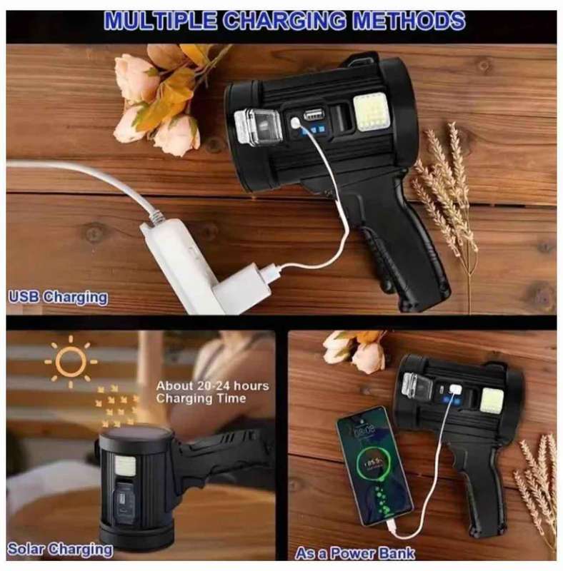 USB Rechargeable LED Spotlight