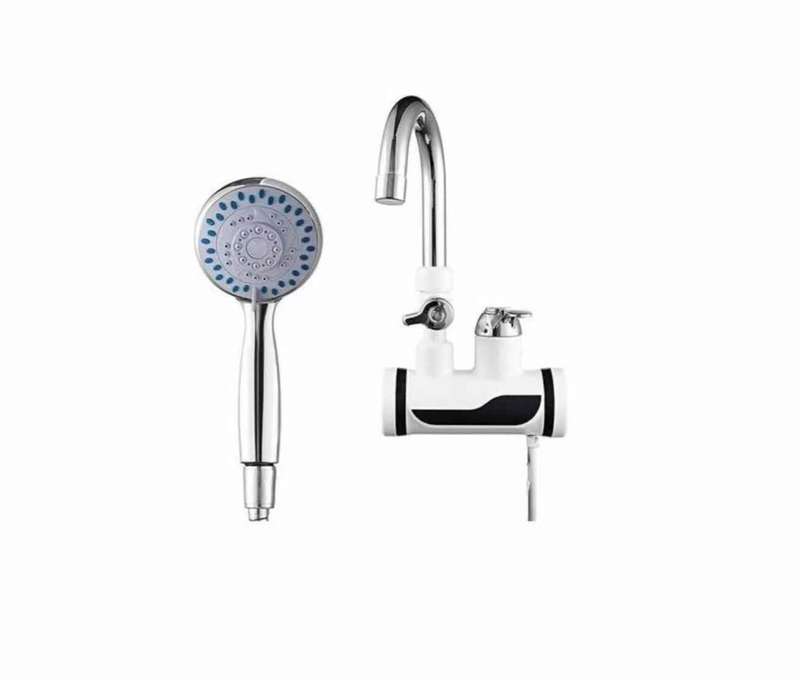 Instant Electric Heating Water Faucet and Shower