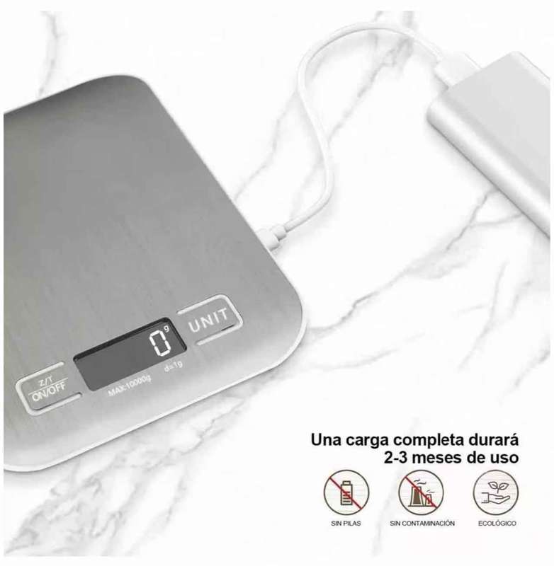 Food Kitchen Scale, LCD Kitchen Electronic Scale