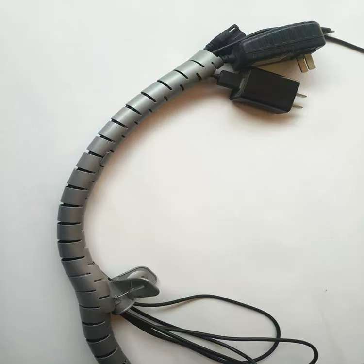 1.5M CABLE AND WIRE ORGANIZER 25MM