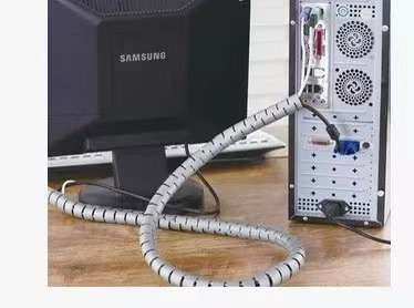 1.5M CABLE AND WIRE ORGANIZER 25MM