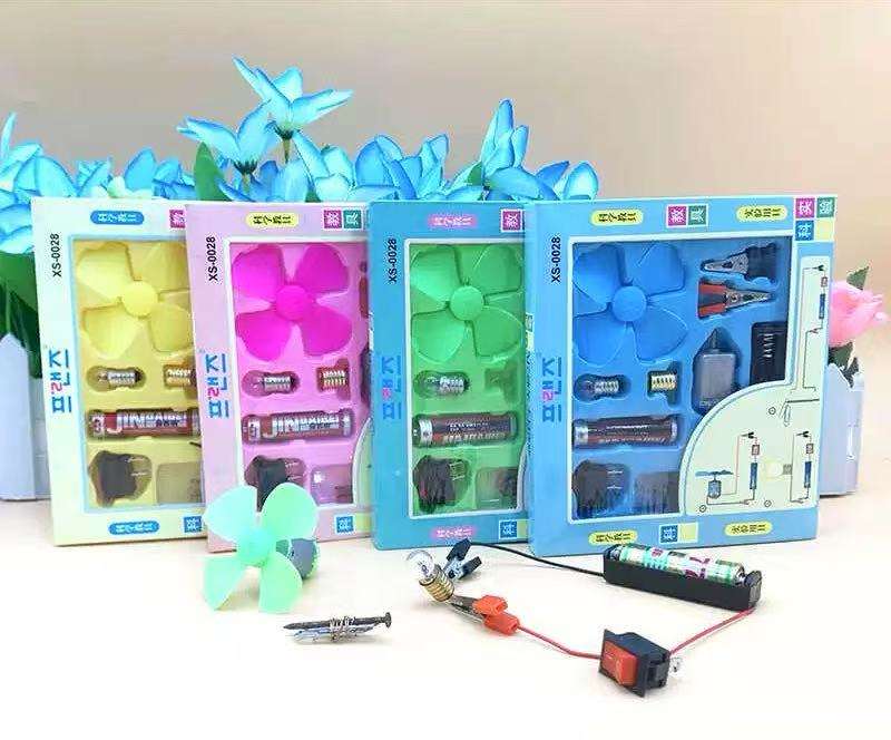 Wind Power Circuit School Project