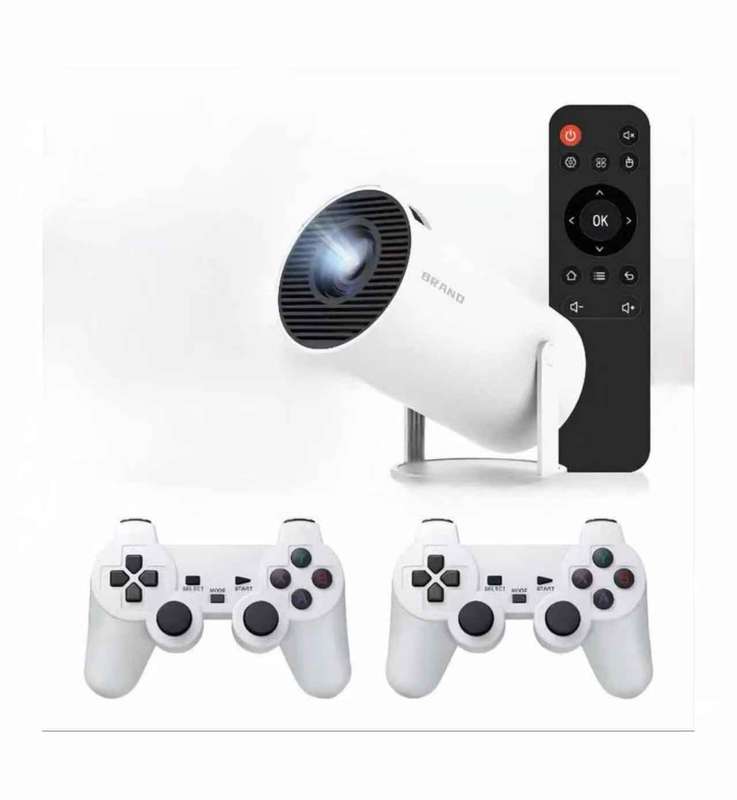 Trending Game Projector Fully Wireless -Classic Arcade