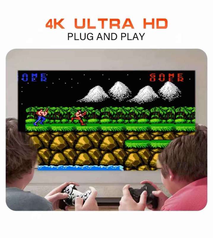 Trending Game Projector Fully Wireless -Classic Arcade