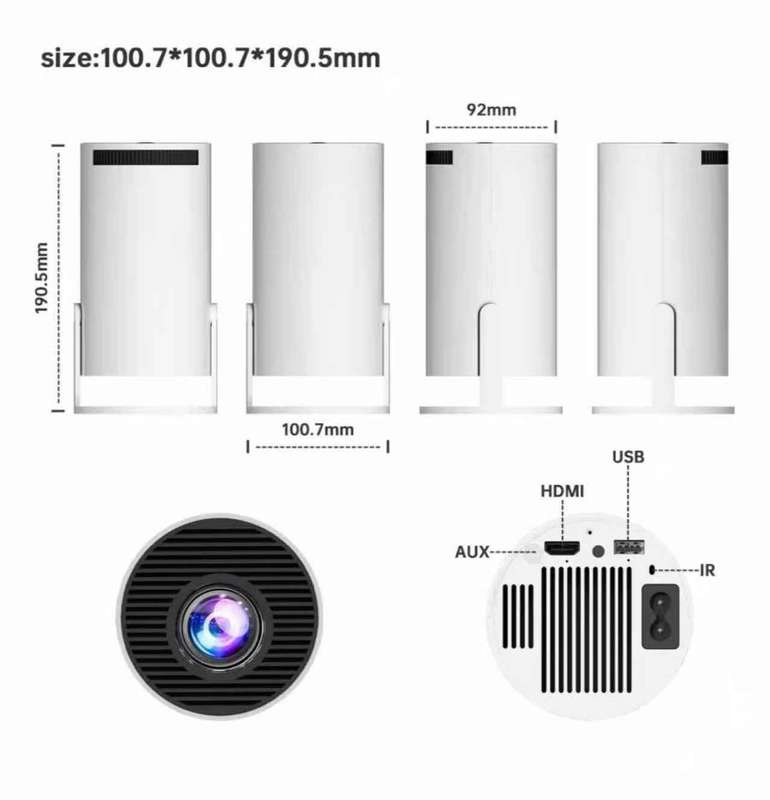 Trending Game Projector Fully Wireless -Classic Arcade