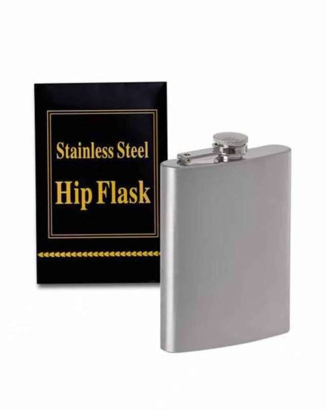 Classic Stainless Steel Hip Flask