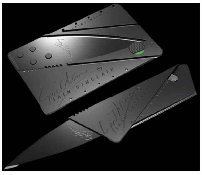 Card Sharp - Credit Card Folding Safety Knife