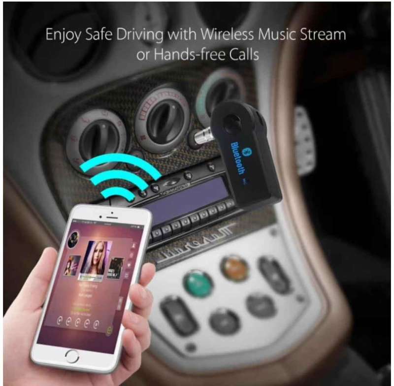 Bluetooth Receiver - BT350 Car Radio With Bluetooth Adapter