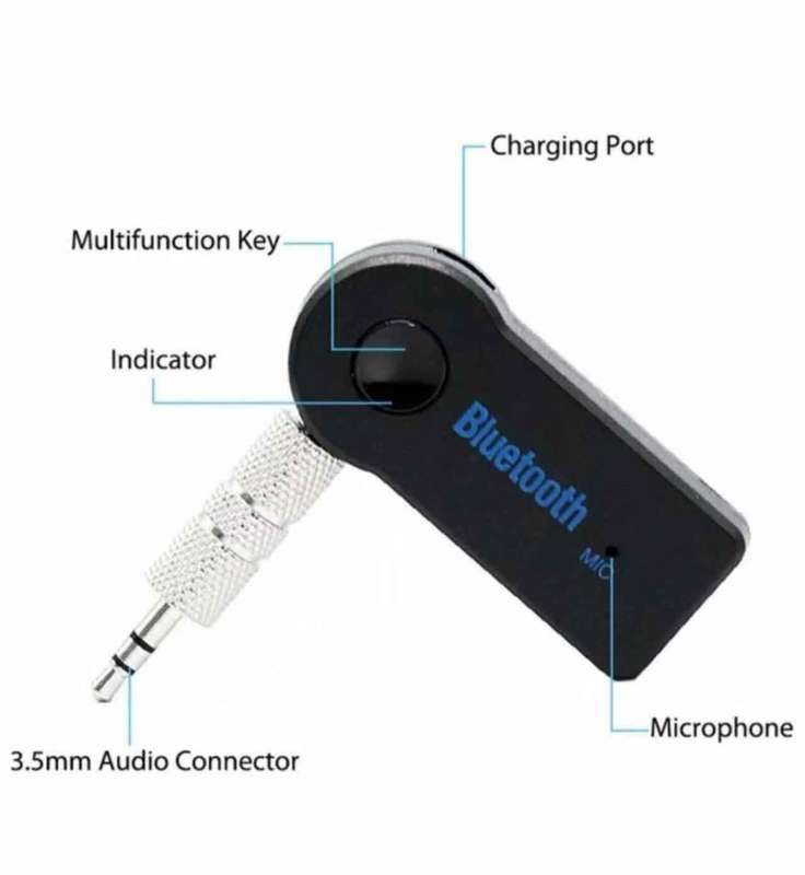 Bluetooth Receiver - BT350 Car Radio With Bluetooth Adapter