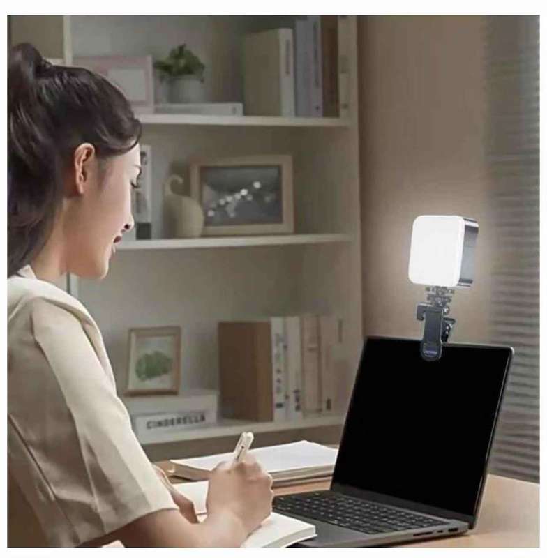 Multi-Angle Adjustment LED Pocket Video Mobile Phone Fill Light