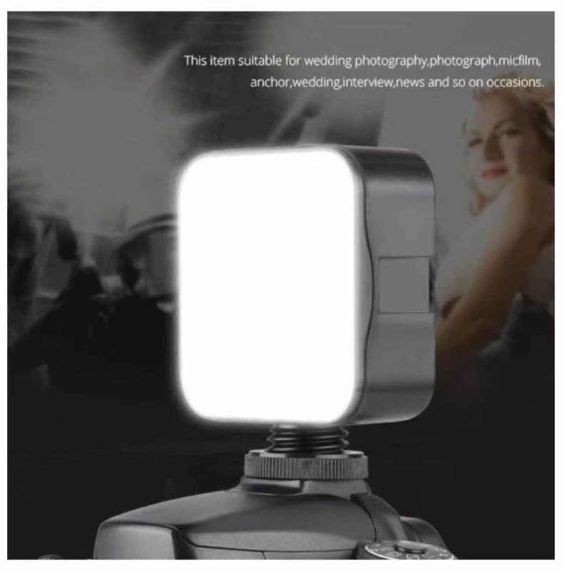 Multi-Angle Adjustment LED Pocket Video Mobile Phone Fill Light